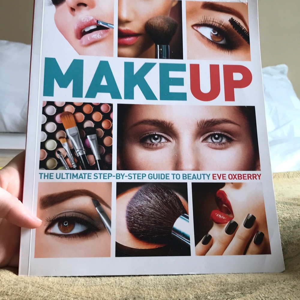 Makeup step by step book